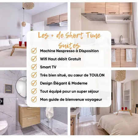 Short Time Centre 2 Le Cosy Check-in Auto Appartement *