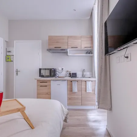Short Time Centre 2 Le Cosy Check-in Auto Appartement Toulon