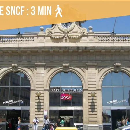 Appartement Short Time Centre 2 Le Cosy Check-in Auto Toulon