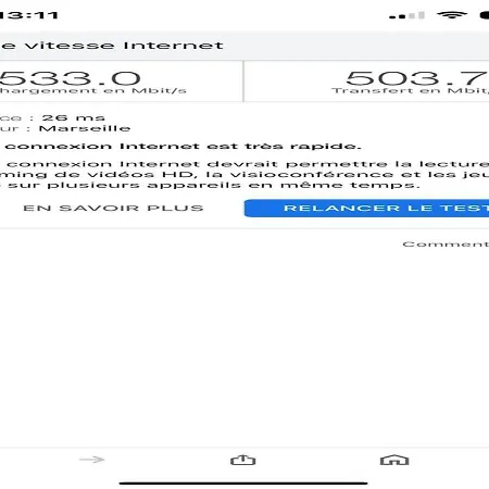 Short Time Centre 2 Le Cosy Check-in Auto Appartement Toulon